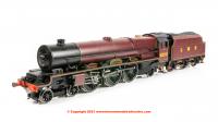 R3999X Hornby Princess Royal 4-6-2 Steam Loco number 6205 "Princess Victoria" in LMS Crimson livery with flickering firebox - Era 3